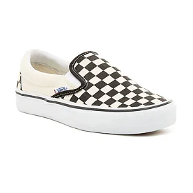 VANS MN Slip-On Pro (Checkerboard) Černá 36